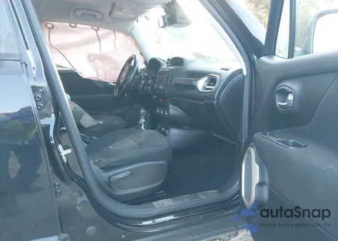 2016 Jeep Renegade Latitude из США, поврежденный, VIN ZACCJABT3GPD75621